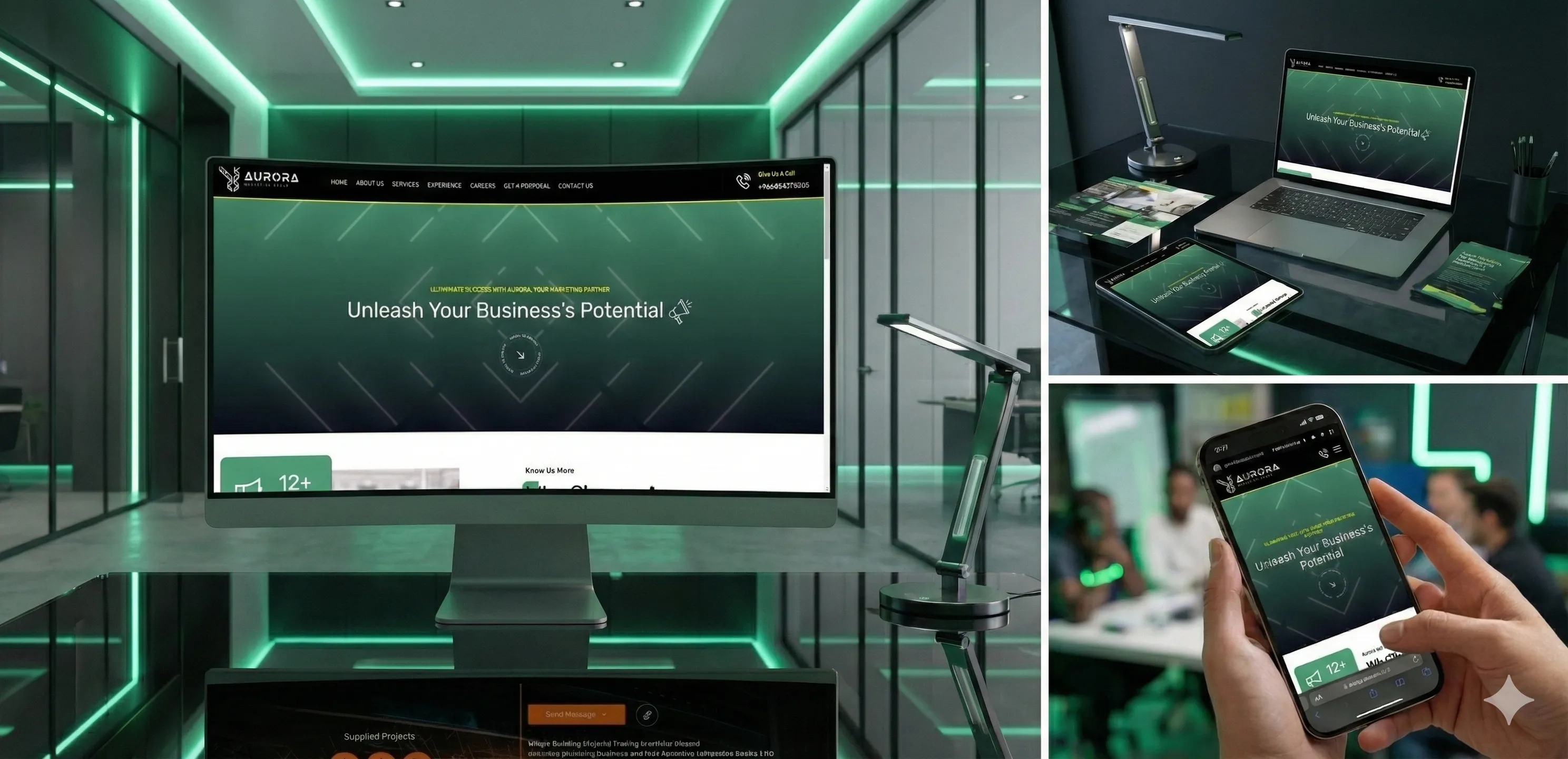 أورورا للتسويق